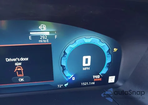 2025 Ford Bronco Sport Outer Banks из США, поврежденный, VIN 3FMCR9CN6SRE21590